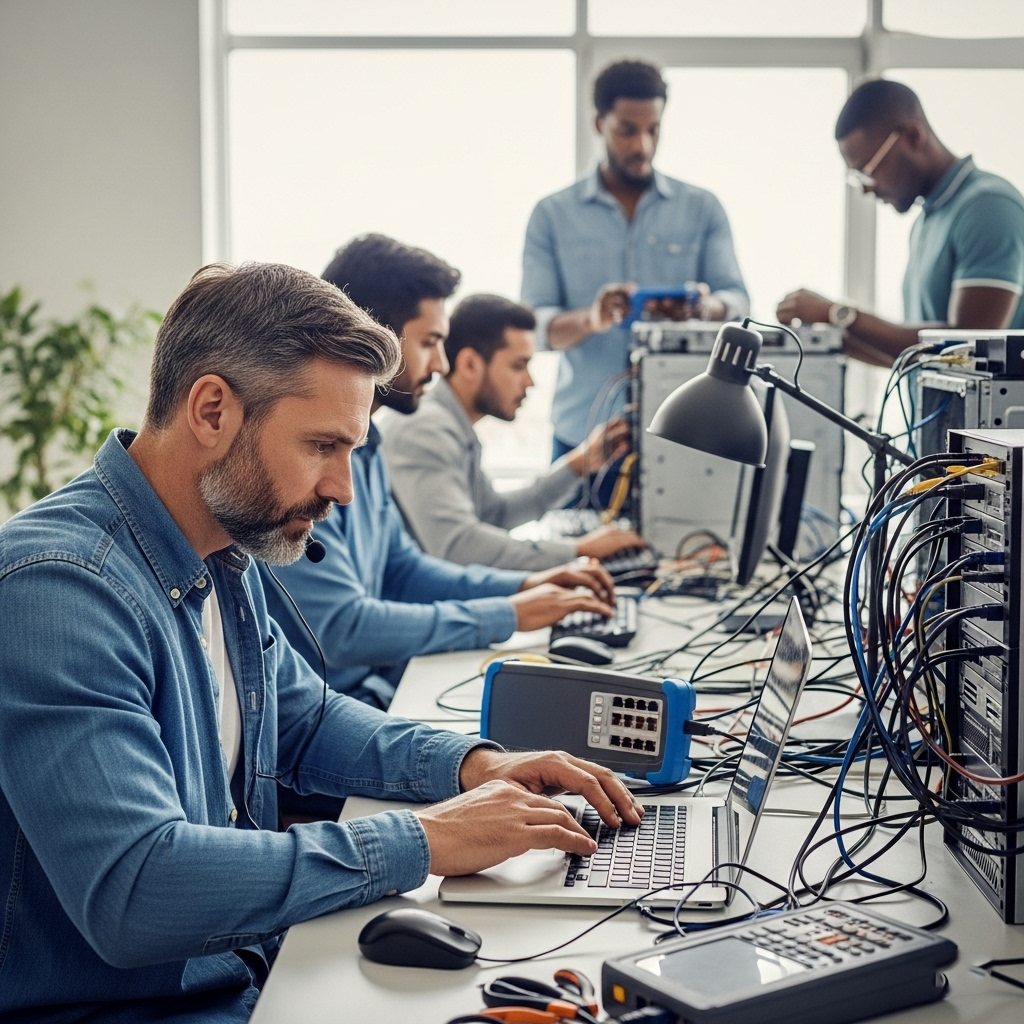 Bilişim Sektörü Teknik Servis Hizmeti
