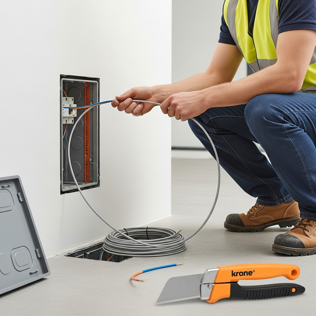 Bina içi iç Tesisat Çekme