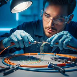 Evde Fiber Kablo Tamiri