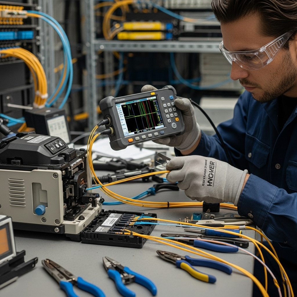 Fiber Kablo Arızaları ve Profesyonel Çözümler Fiber Kablo Arızaları ve Profesyonel Çözümler