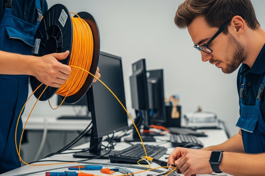 Fiber Kablo Çekimi ve İnternet Kablo Tamiri 1 Fiber Kablo Çekimi ve İnternet Kablo Tamiri