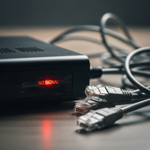 Modem Sinyali Yok Çözümü Modem Sinyali Yok Çözümü