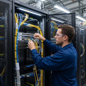 Rack Kabinet Kurulumu Rack Kabinet Kurulumu