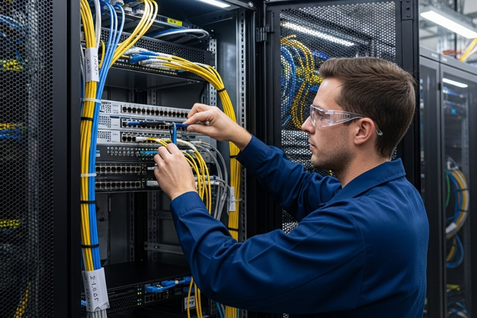 Rack Kabinet Kurulumu 11 Rack Kabinet Kurulumu