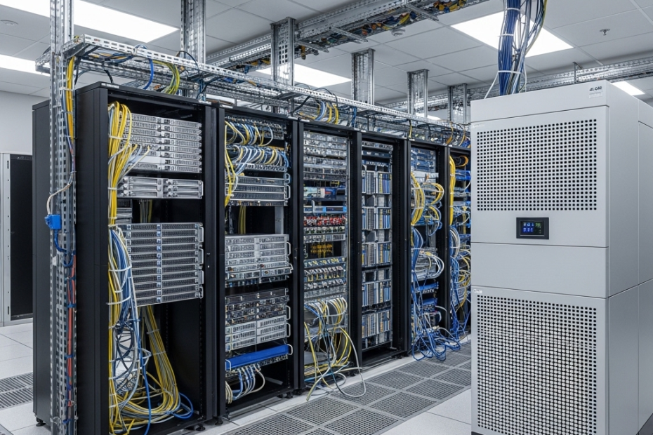 Server Odası Kurulumu 9 Server Odası Kurulumu