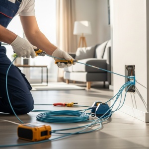 Fiber İnternet Çekimi Fiber İnternet Çekimi