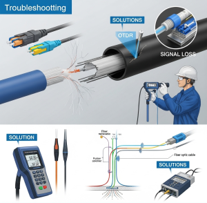 Fiber Kablo Sinyal Kaybı Çözümü Fiber Kablo Sinyal Kaybı Çözümü