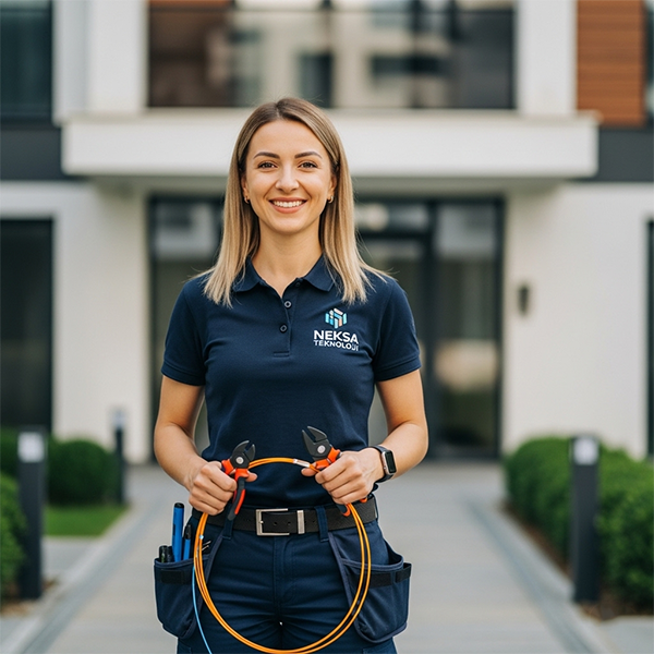 Apartman Kutusundan İnternet Hattı Çekme Servisi