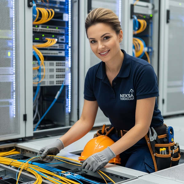 Fiber Kablo Döşeme